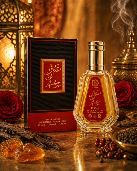 AMBER NOIR Eau de parfum 50 ml