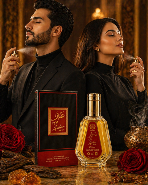 AMBER NOIR Eau de parfum 50 ml