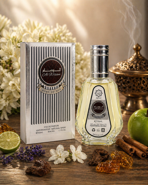 AL WISAM – BORN TO WIN Eau de parfum 50 ml