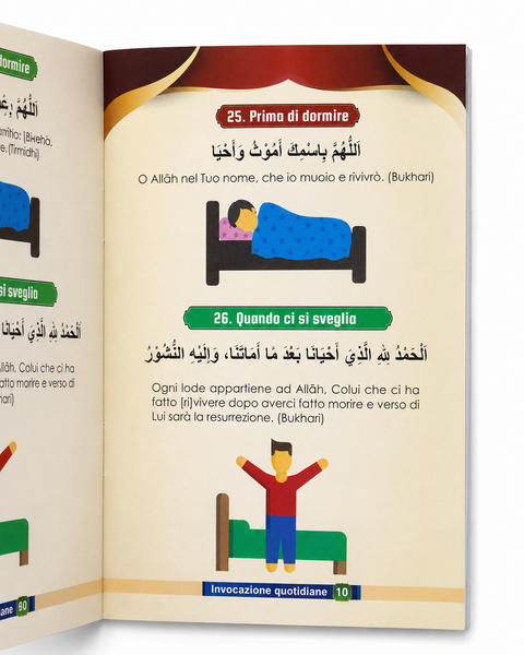 Invocazioni quotidiane e Hadith