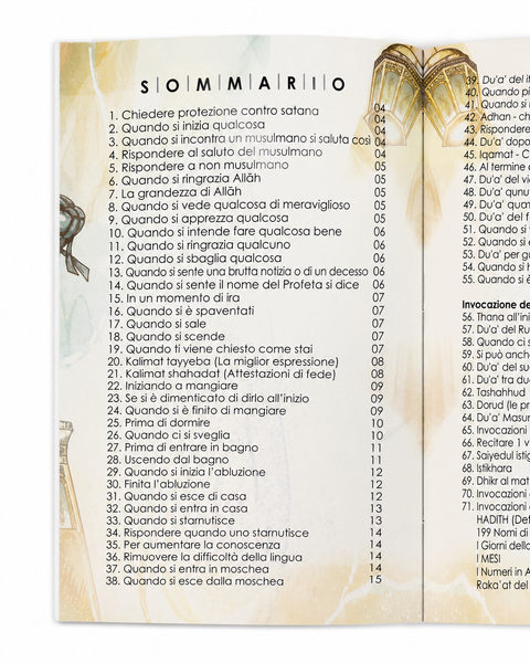 Invocazioni quotidiane e Hadith