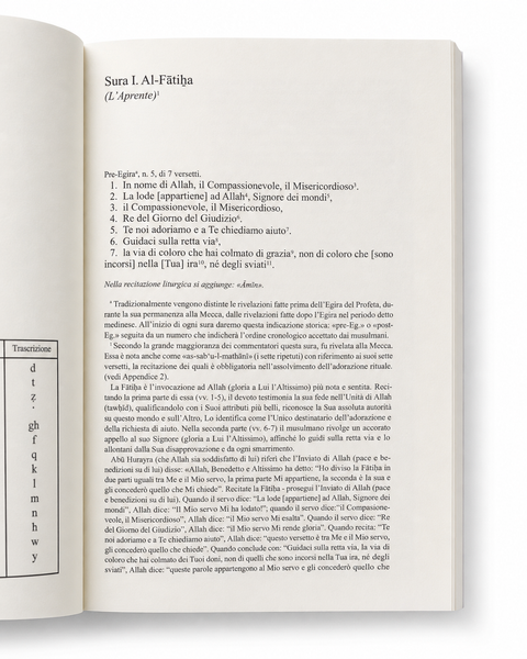 Il Corano – Traduzione in italiano Commentata (edizione economica)