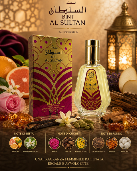 BINT AL SULTAN Eau de parfum 50 ml
