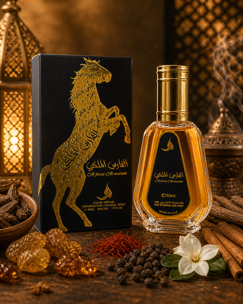 Al FARIS AL MALAKI Eau de parfum 50 ml