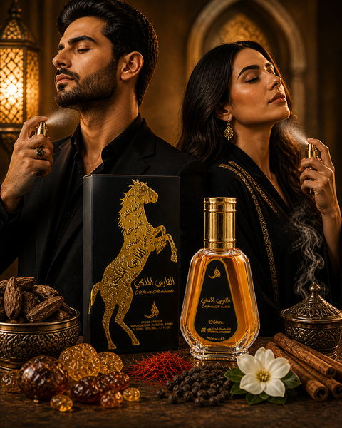 Al FARIS AL MALAKI Eau de parfum 50 ml