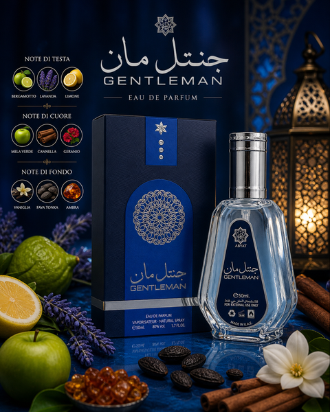 GENTLEMAN Eau de parfum 50 ml