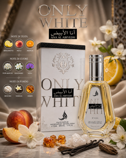 ANA AL ABIYEDH Eau de parfum 50 ml