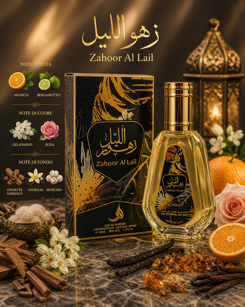ZAHOOR AL LAIL Eau de parfum 50 ml