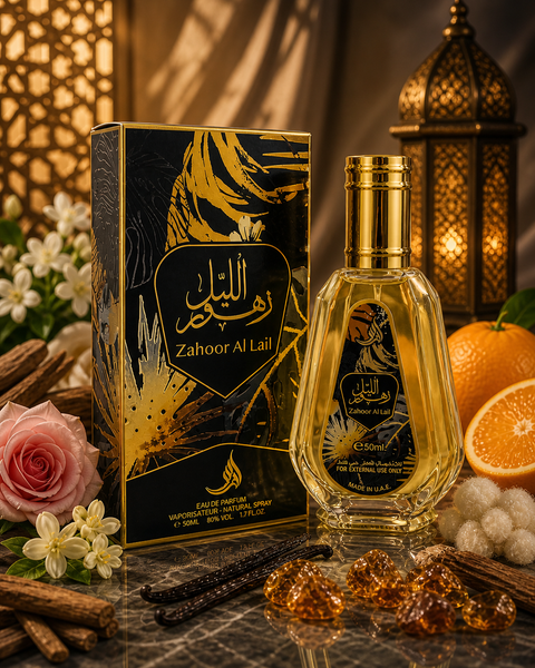 ZAHOOR AL LAIL Eau de parfum 50 ml