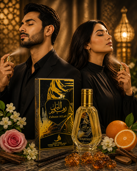 ZAHOOR AL LAIL Eau de parfum 50 ml