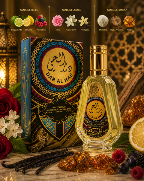 DAR AL HAE Eau de parfum 50 ml