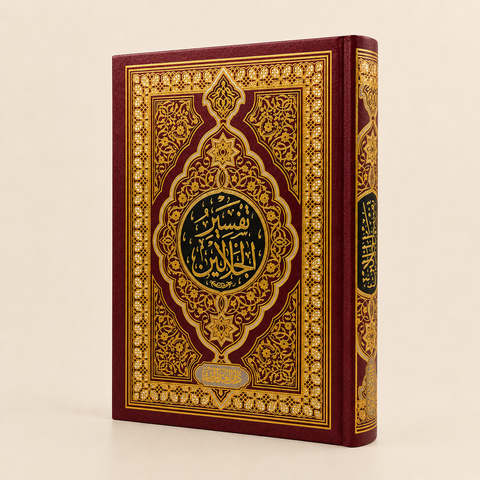 Corano Tafsir al-Jalalayn (تفسير الجلالين) – Edizione Deluxe