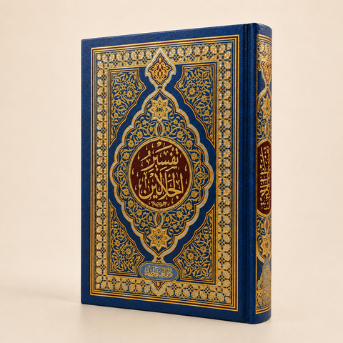 Corano Tafsir al-Jalalayn (تفسير الجلالين) – Edizione Deluxe