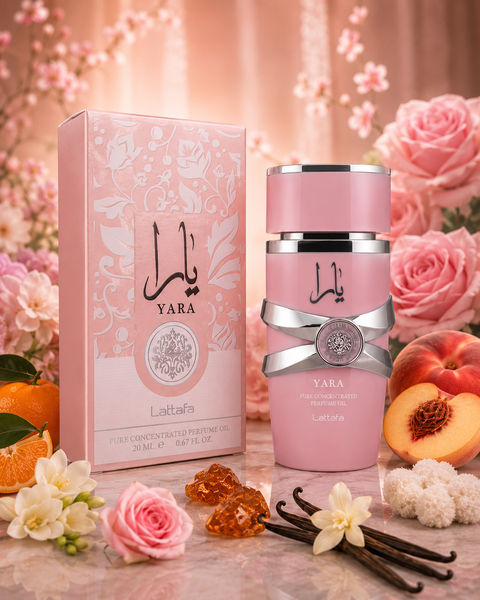 YARA pure concentrated parfume oil 20 ml