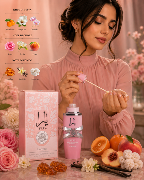 YARA pure concentrated parfume oil 20 ml