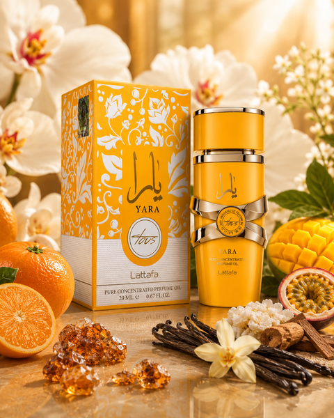 YARA TOUS pure concentrated parfume oil 20 ml