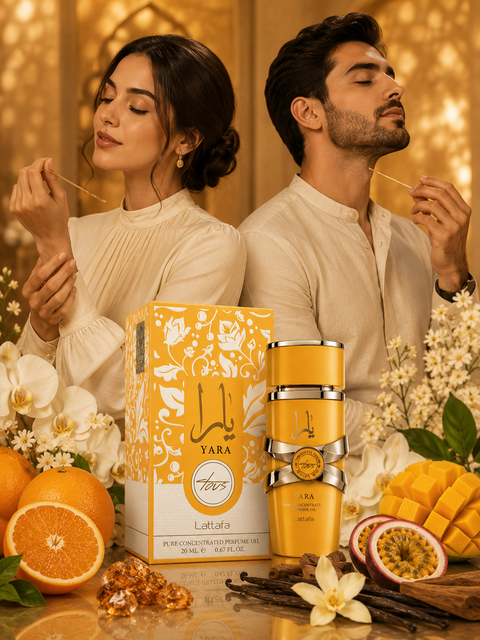 YARA TOUS pure concentrated parfume oil 20 ml