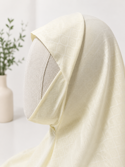 Hijab Khimar XL con Fantasia
