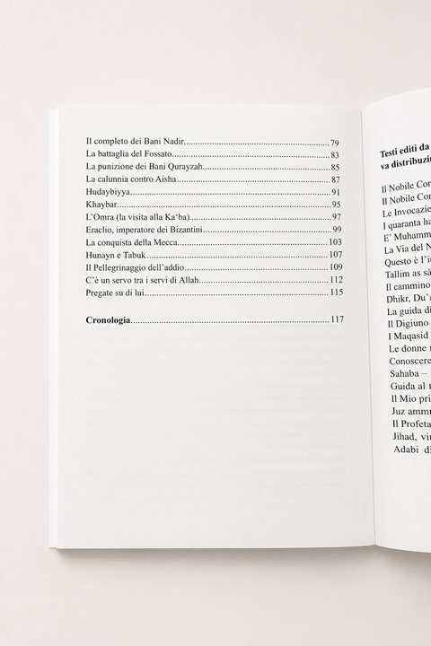 Vita del Profeta Muhammad ﷺ