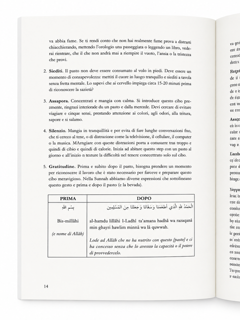 La guida alimentare nell’Islàm – Sunna e alimentazione