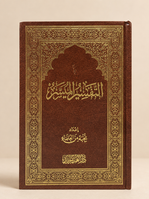 Il Corano – Interpretazione Facile  - 24,5 x 17,5 cm التفسير الميسر
