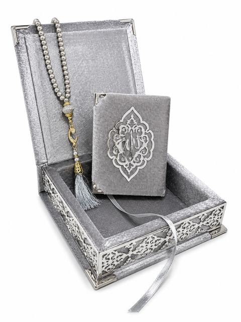 Set Corano con Cofanetto e Tasbih – Edizione Elegance