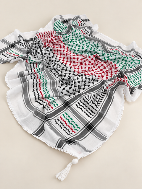 Kefiah Palestina 🇵🇸🕊