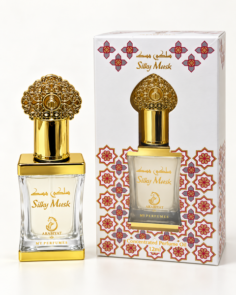 Silky Musk - Concentrated perfume oil