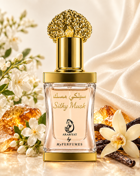 Silky Musk - Concentrated perfume oil