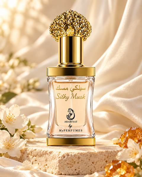 Silky Musk - Concentrated perfume oil