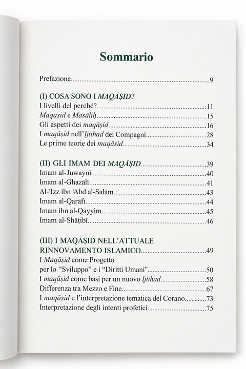 Gli obiettivi della shari'ah