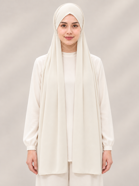 Hijab Jersey Plume – Semipronto in 100% viscosa
