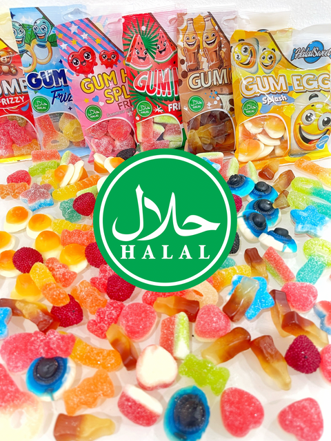 Caramelle gommose halal