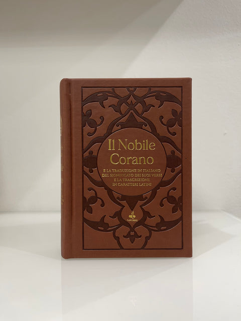 Corano traslitterato con traduzione in italiano - piccolo  17x13 cm