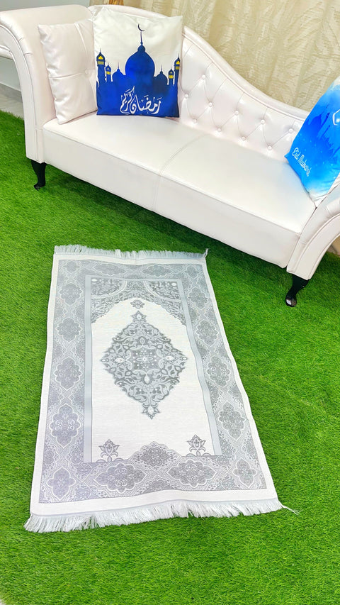 Tappeto preghiera slim, tappeto sottile, rettangolare, colorato, Hijab Paradise