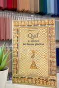 Qaf e i misteri del Corano glorioso - Abdu r-Razzâq Yahyâ- Hijab Paradise- libro- copertina rigida - 