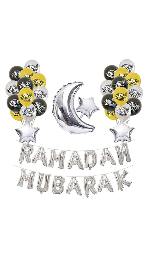 Set MAXI Palloncini Ramadan Mubarak