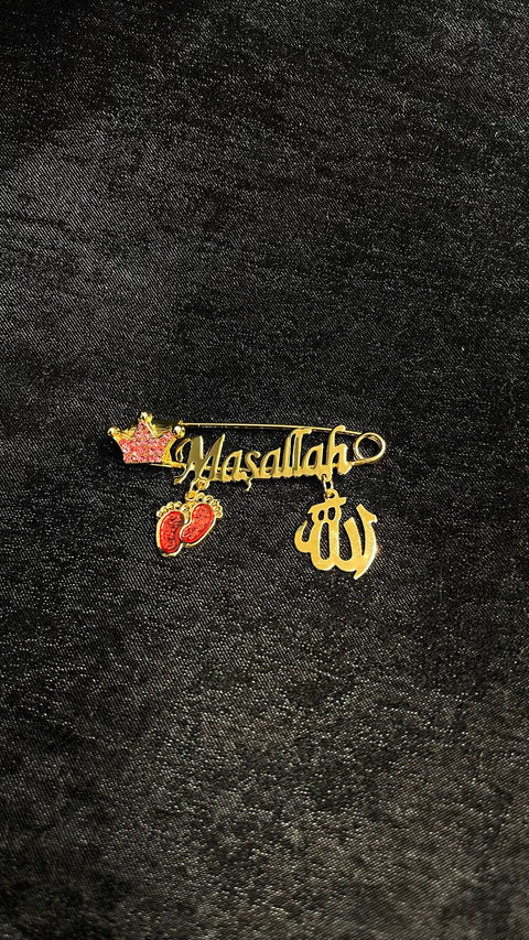 Spilla Maşallah - Hijab Paradise
