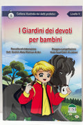 Giardini dei devoti illustrati per bambini in italiano - Hijab Paradise - illustrazione e raccolta dei detti