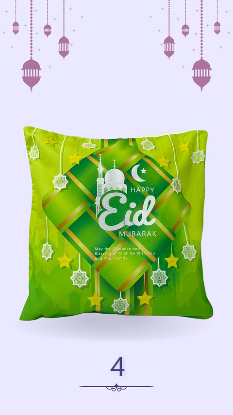 Federa cuscino Eid Mubarak