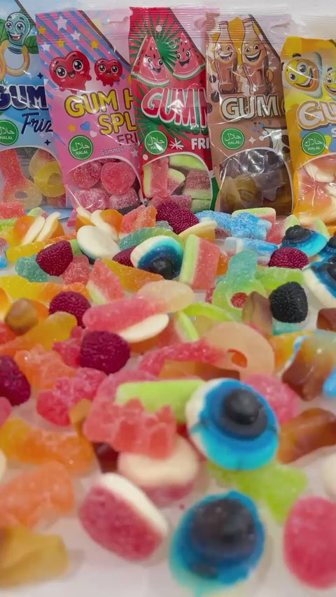 Caramelle Gommose Halal