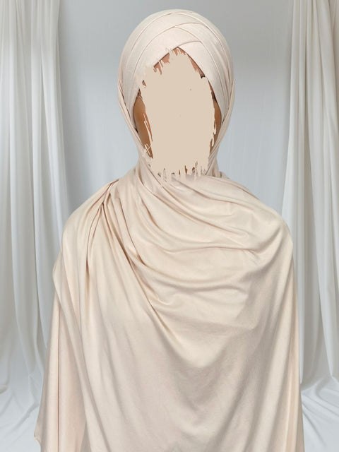 Hijab 3 incroci Jersey