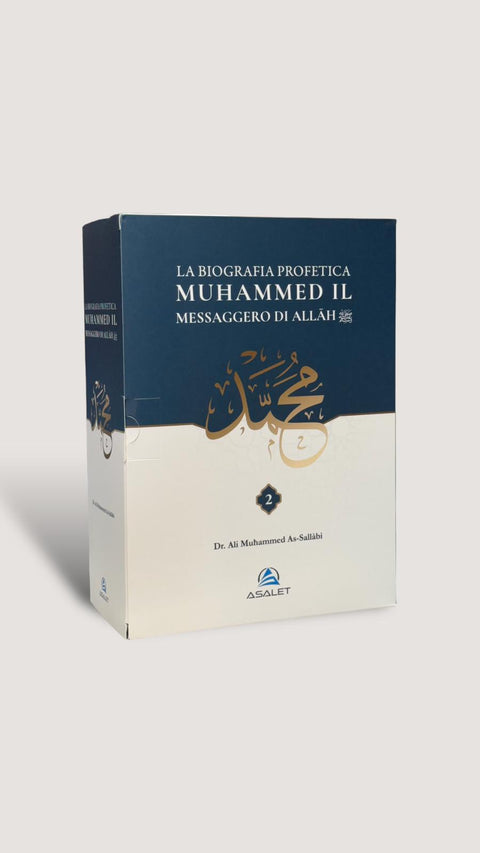 2 volumi - La biografia profetica MUHAMMAD il messaggero di Allah