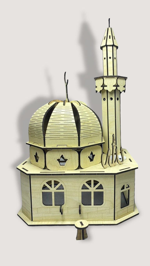 Puzzle 3D Moschea