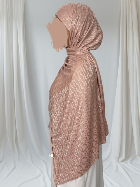 Hijab GeoChic 50% Cotone 50% viscosa
