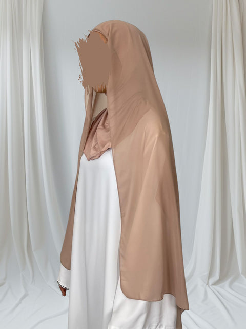 Ninja Hijab chiffon crepe