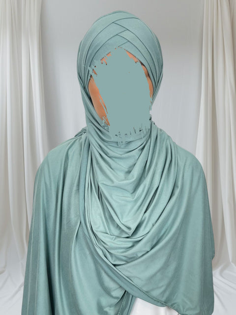 Hijab 3 incroci Jersey