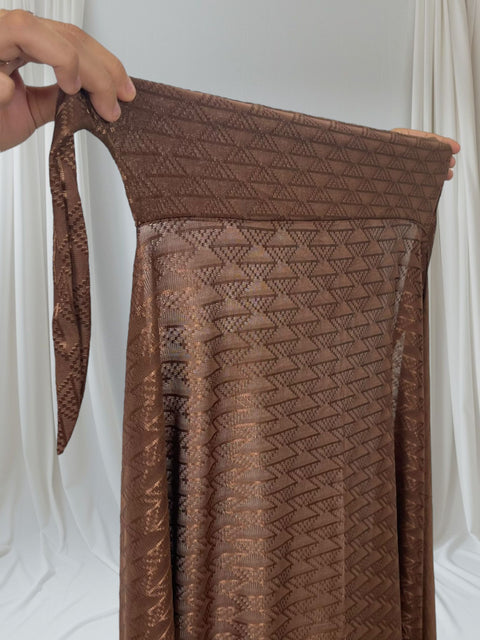 Hijab GeoChic 50% Cotone 50% viscosa