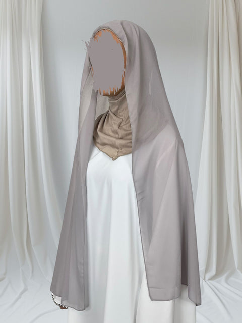 Ninja Hijab chiffon crepe