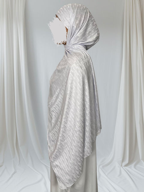 Hijab GeoChic 50% Cotone 50% viscosa